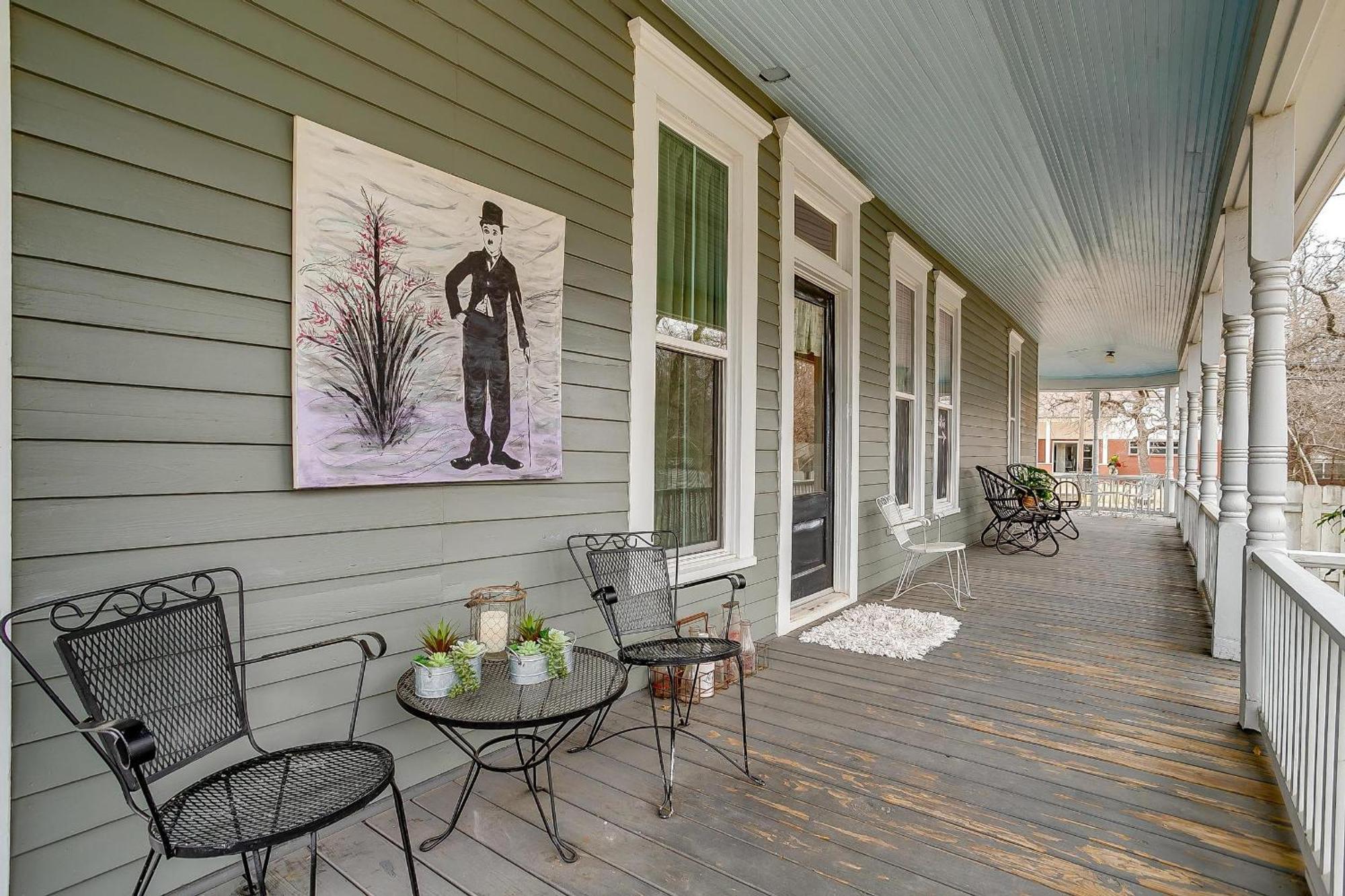 The Gallery House Boutique Hotel スティーブンビル エクステリア 写真